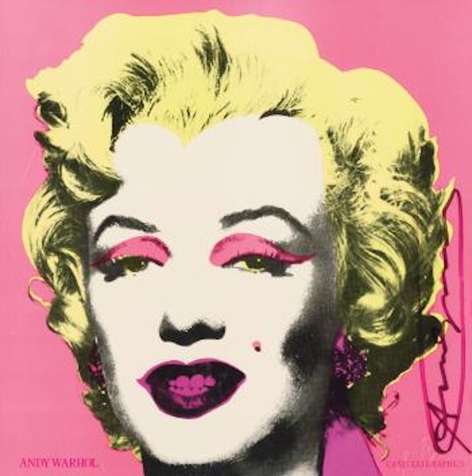 Marilyn (Announcement) (Not In F. & S.) by Andy Warhol