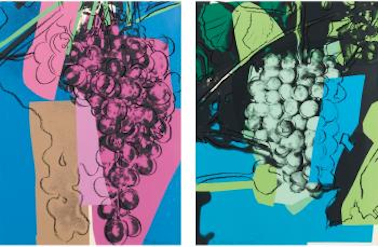 Grapes (F. & S. II.192-193) by Andy Warhol