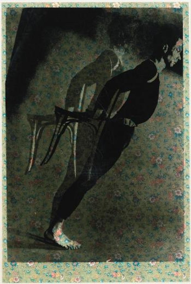 Merce Cunningham II (F. & S. II.125) by Andy Warhol