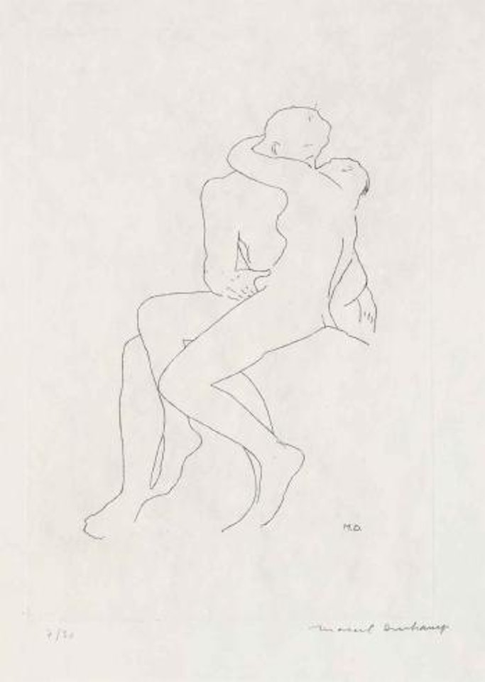 Morceaux choisis d'après Rodin (S 647) by Marcel Duchamp