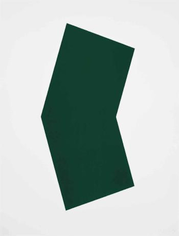 Green (A 299; G 1888) by Ellsworth Kelly