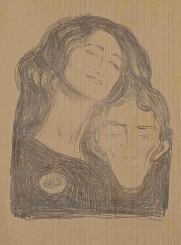 Salomé (Schiefler 213; Woll 245) by Edvard Munch
