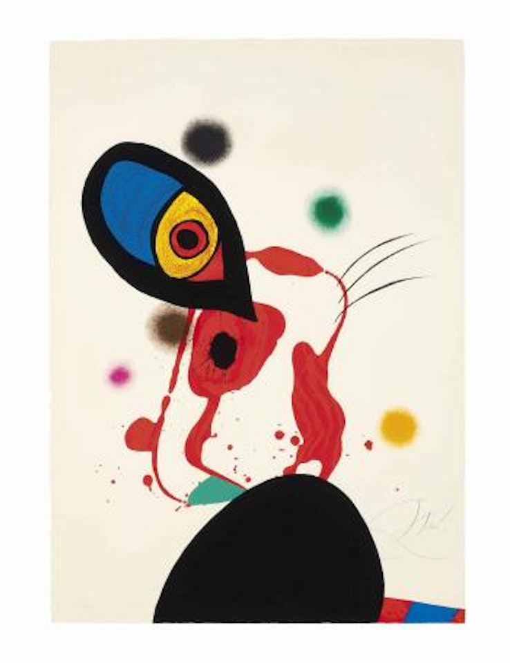 L'Eunuque Impérial (M 1023) by Joan Miró
