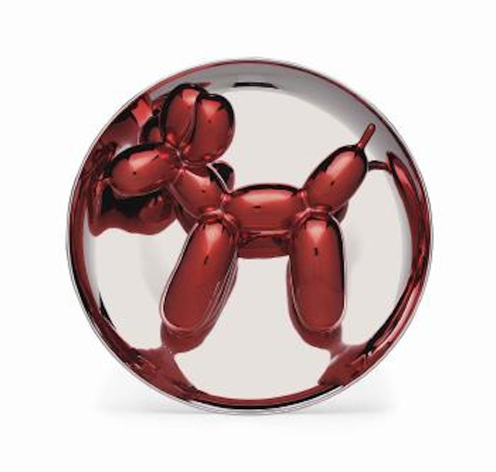 Balloon Dog (Red) by Jeff Koons