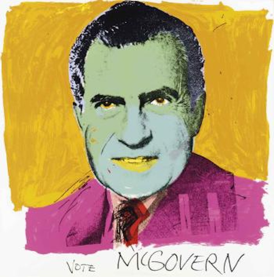 Vote McGovern (F & S II84) by Andy Warhol