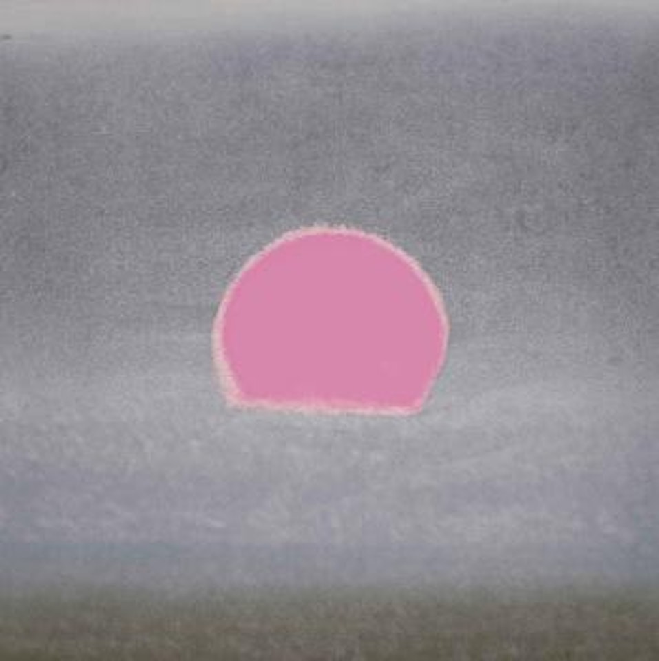 Sunset: one plate (see F & S II85-88) by Andy Warhol