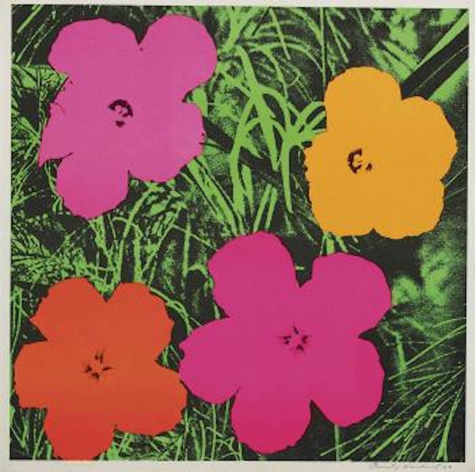 Flowers (F & S II6) by Andy Warhol