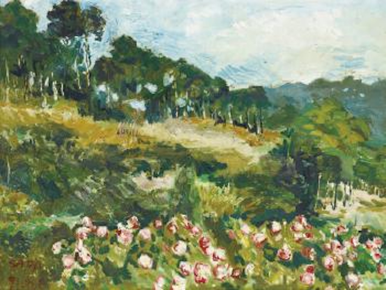 Spring blossoms by Sha Qi