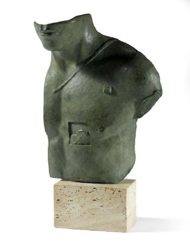 Asclepios by Igor Mitoraj