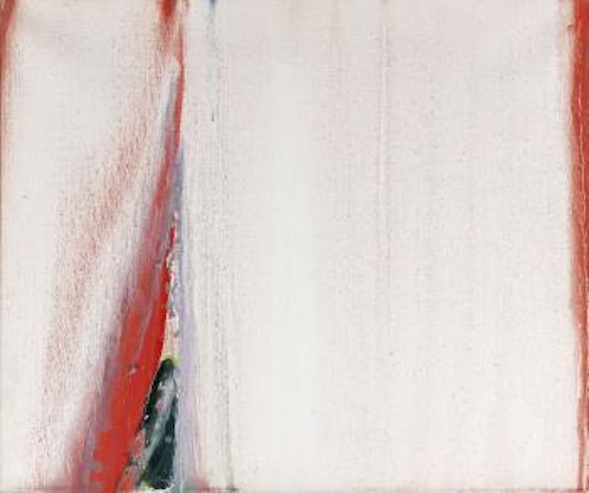 La faille rouge by Olivier Debre