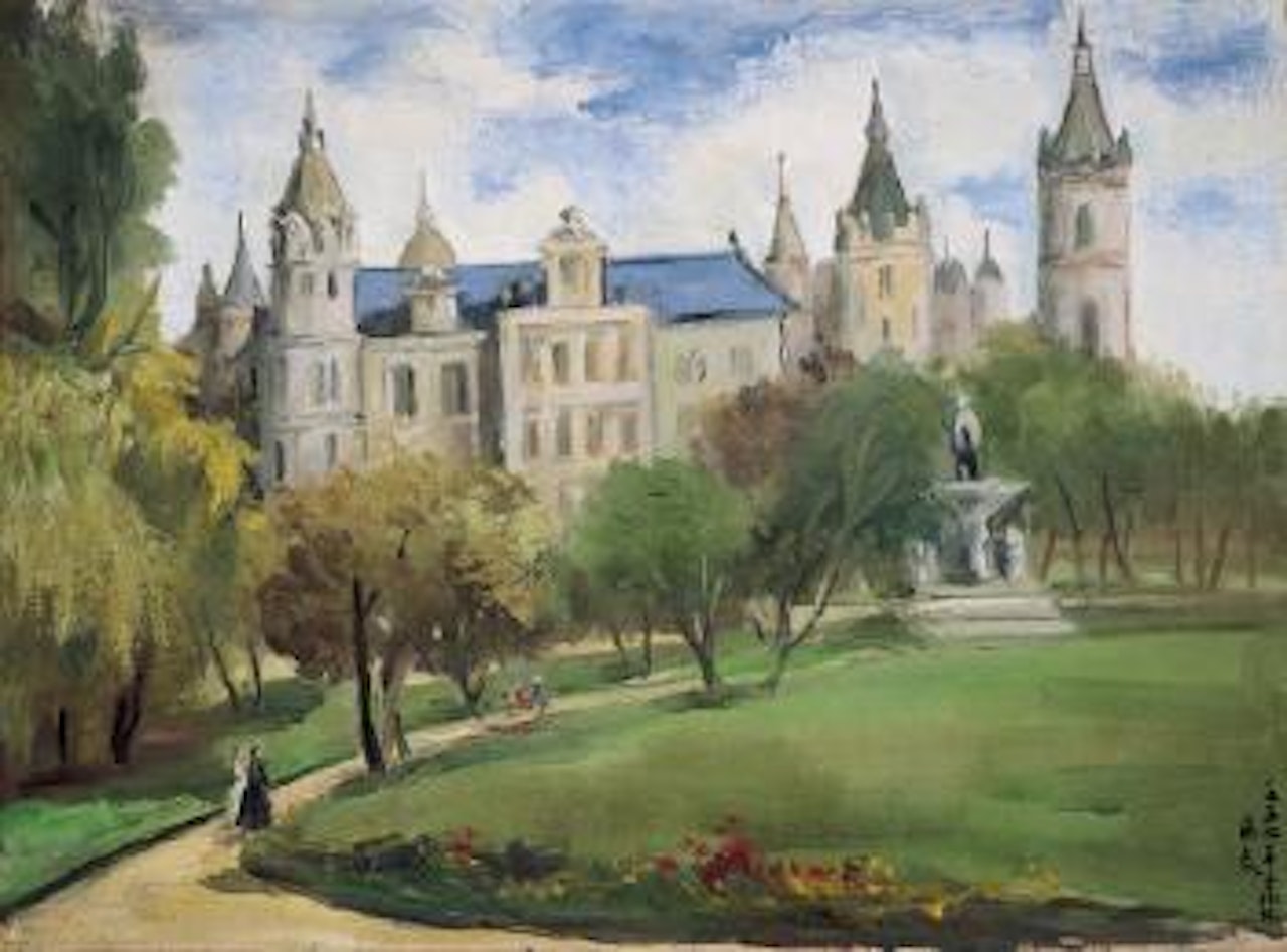 Berlin scenery by Guan Liang