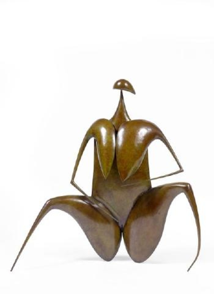 La papoue by Philippe Hiquily