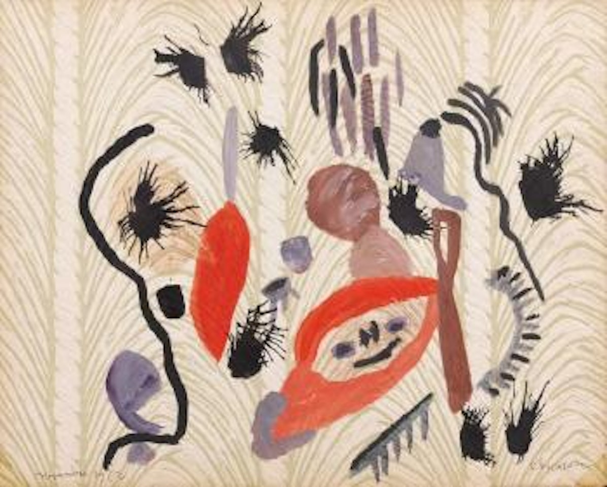 Sans titre by Gaston Chaissac