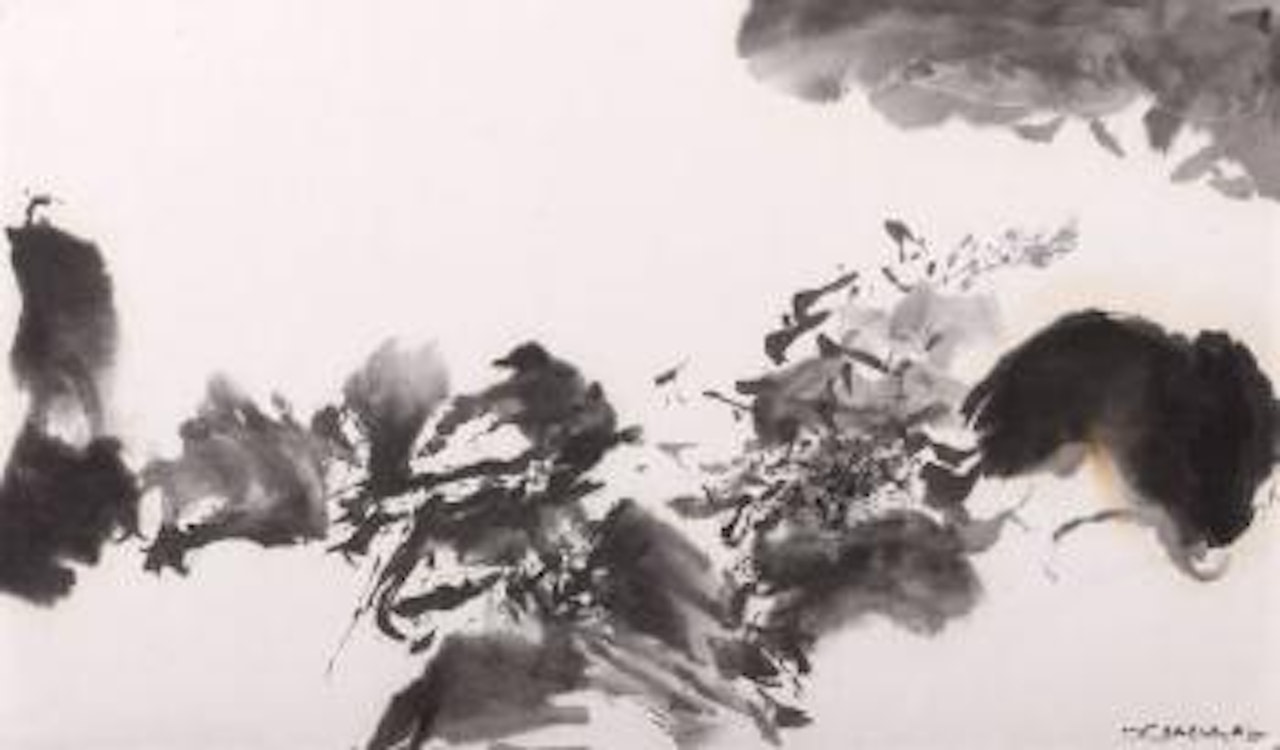 Sans titre by Zao Wou-Ki