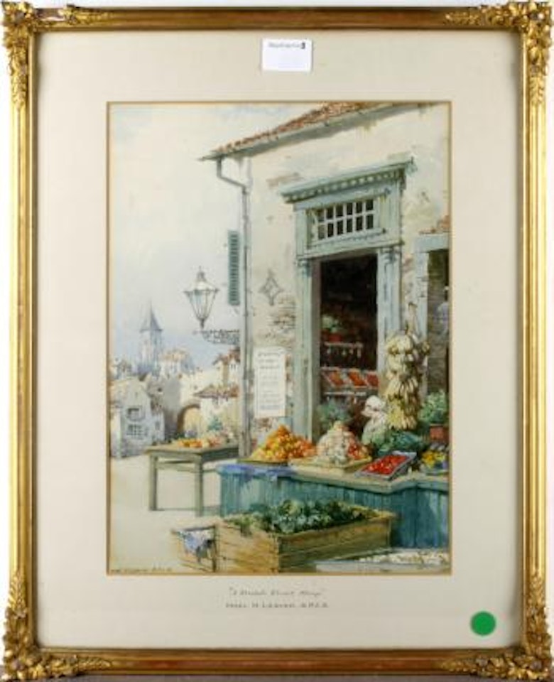 St Williams College, York; and A Dutch Fruit Shope by Noel Harry Leaver