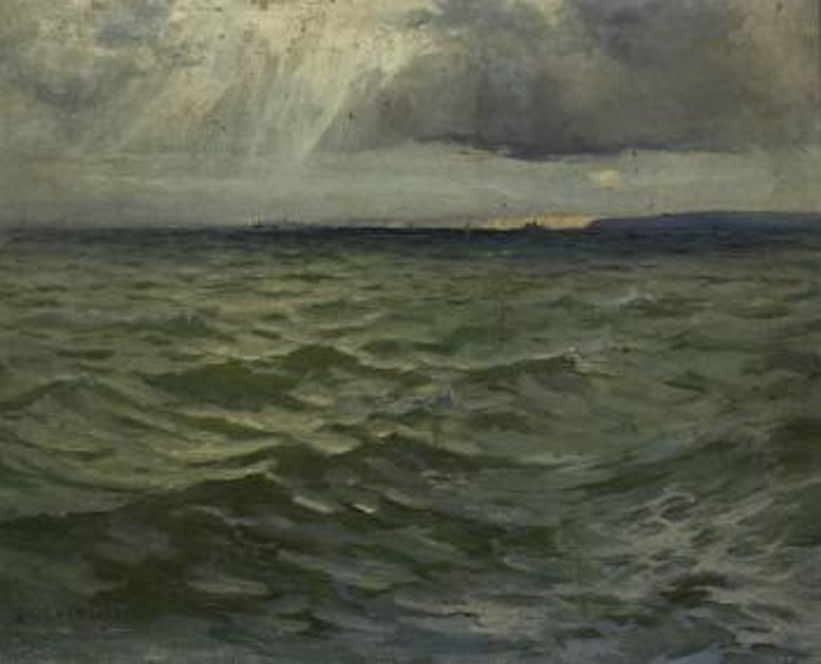 Godrevy, St. Ives by Sydney Mortimer Laurence