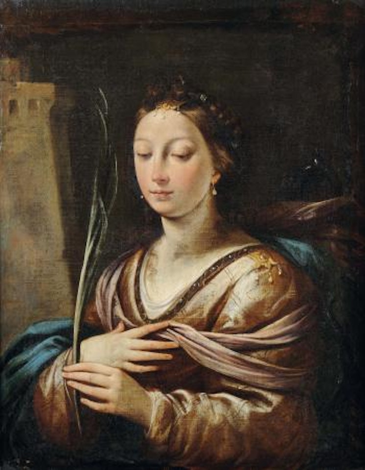 Santa Caterina by Roman School