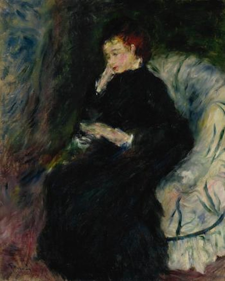 Liseuse by Pierre-Auguste Renoir