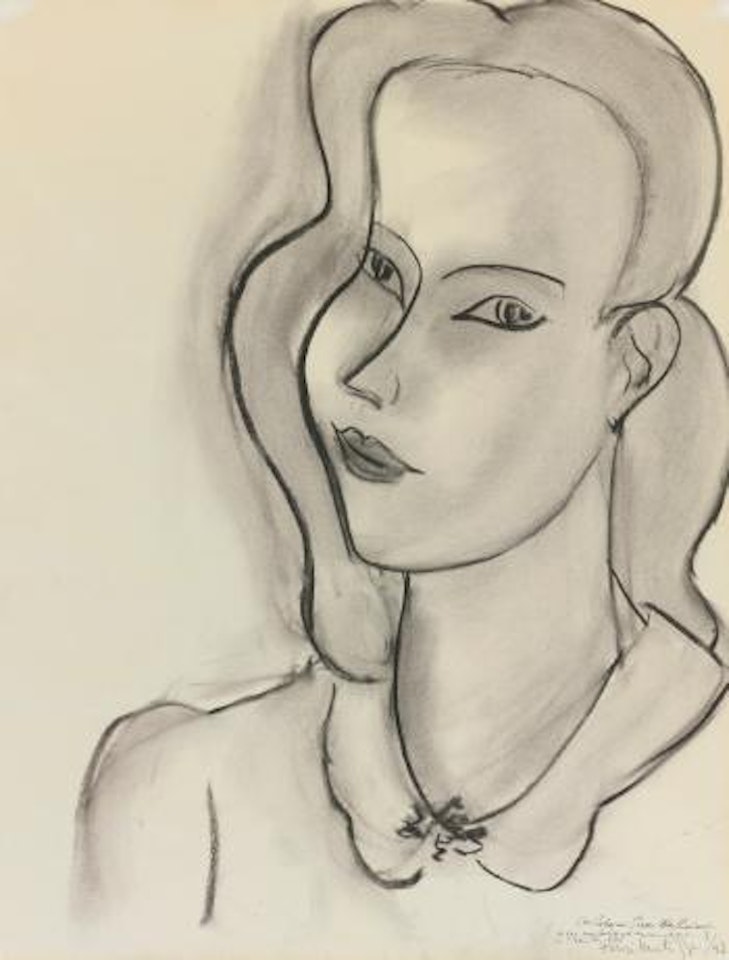 Portrait De Femme by Henri Matisse