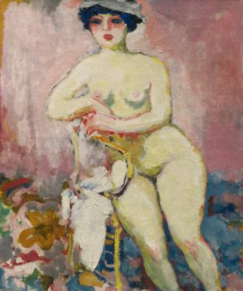 Nu À La Chaise by Kees van Dongen