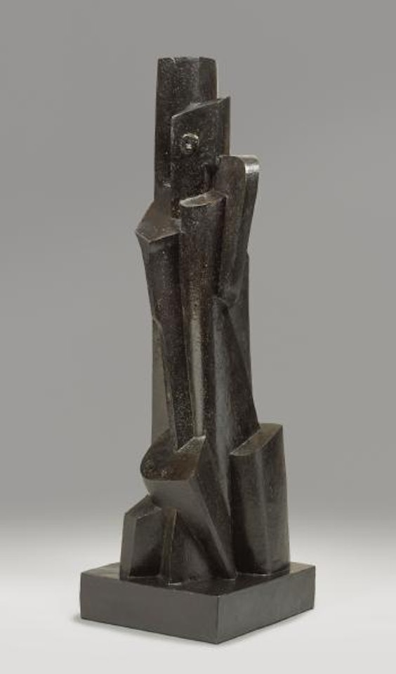 Sculpture (Femme Assise) by Jacques Lipchitz