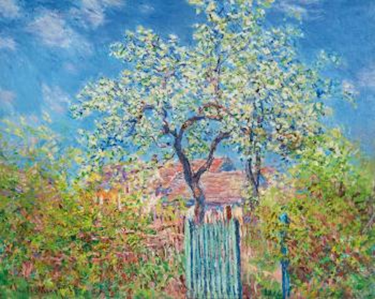 Poirier En Fleurs by Claude Monet