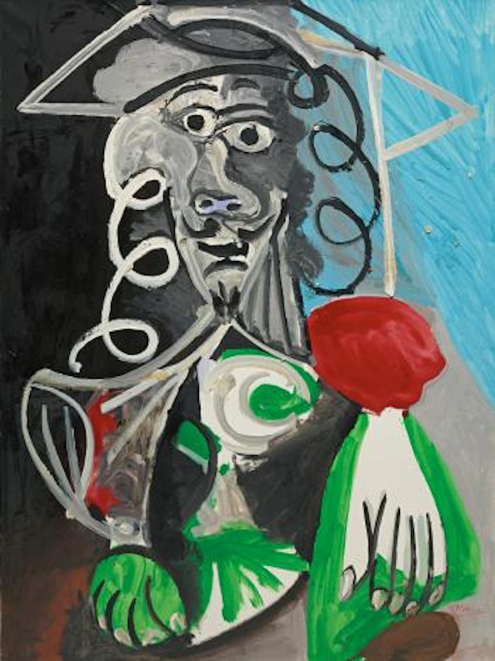 Buste D'homme by Pablo Picasso