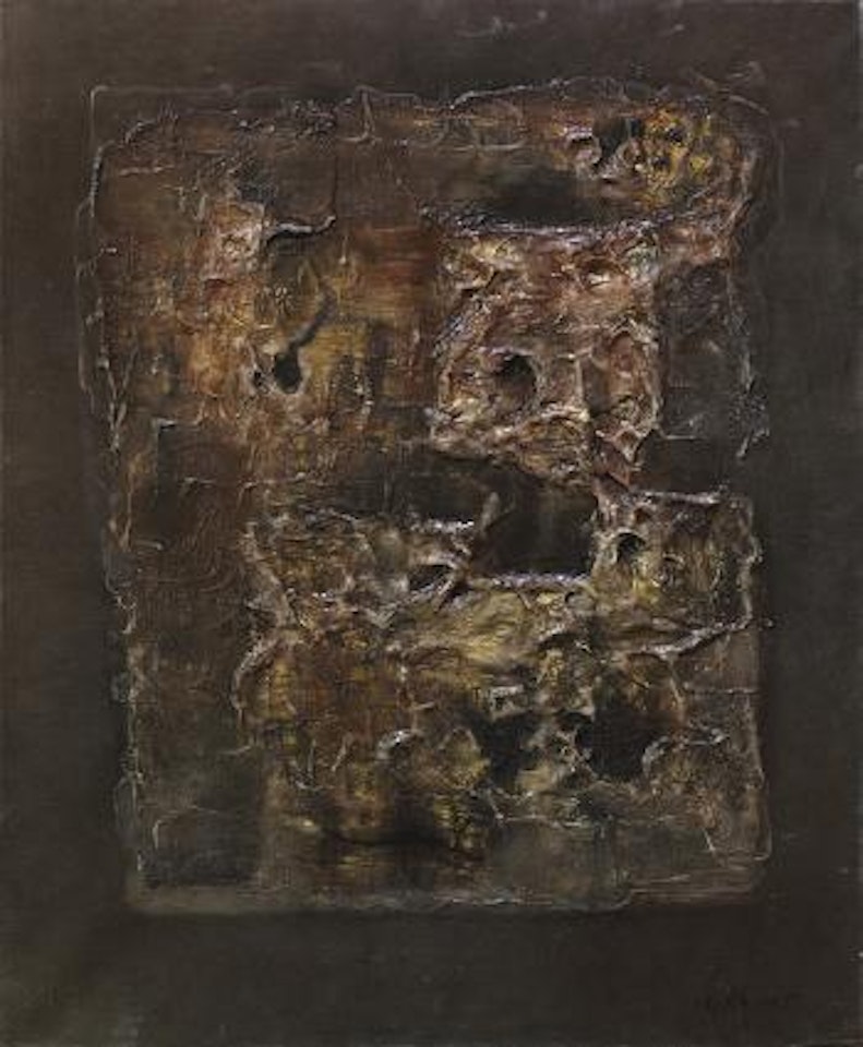 Stone series by Zhou Chunya