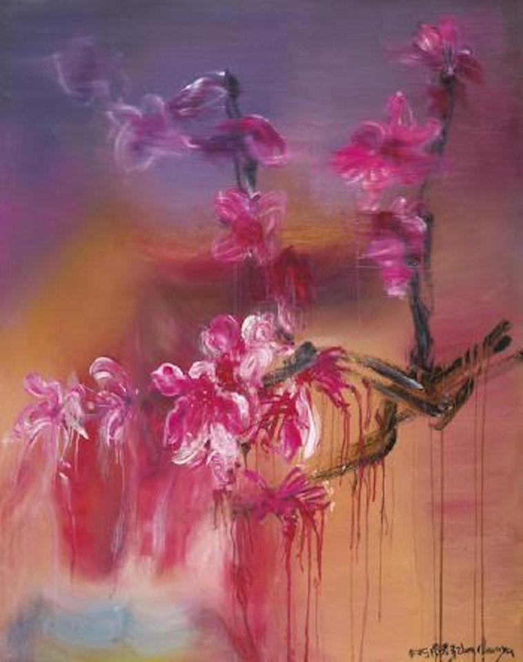 Peach blossom no. 2 by Zhou Chunya