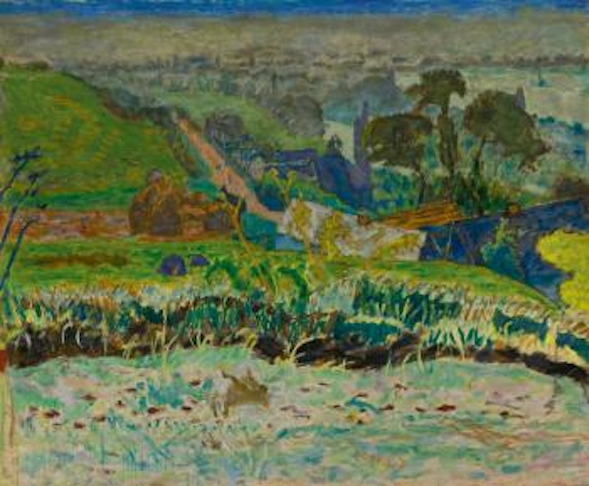 Matinée d’Automne (La Grande Vue De Vernon) by Pierre Bonnard