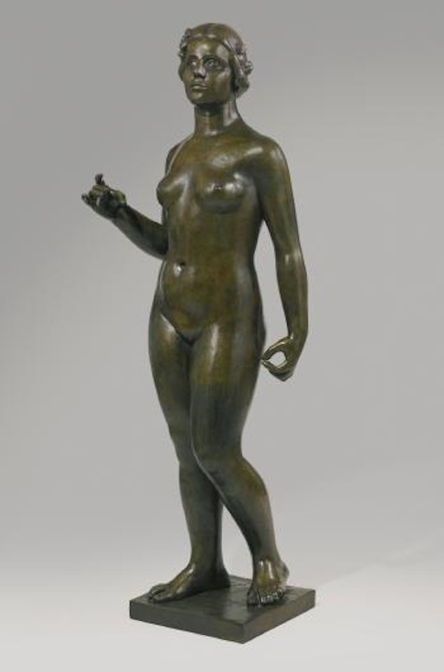 La Nymphe Aux Fleurs by Aristide Maillol