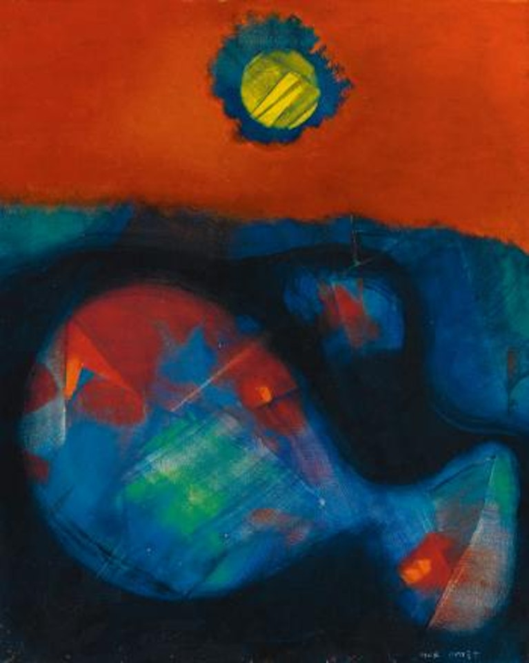 Haut Et Bas by Max Ernst