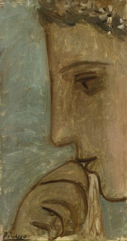 Tête (Portrait De Marie-Thérèse) by Pablo Picasso