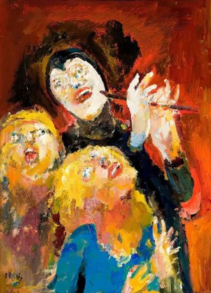 Mephisto: Hab Ich Doch... [meine Freude dran] by Bernhard Heisig