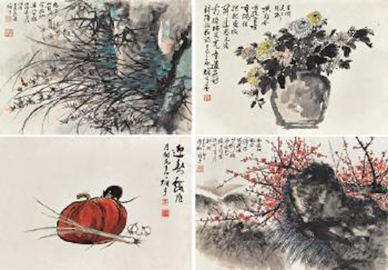 Various subjects by Li Xiongcai