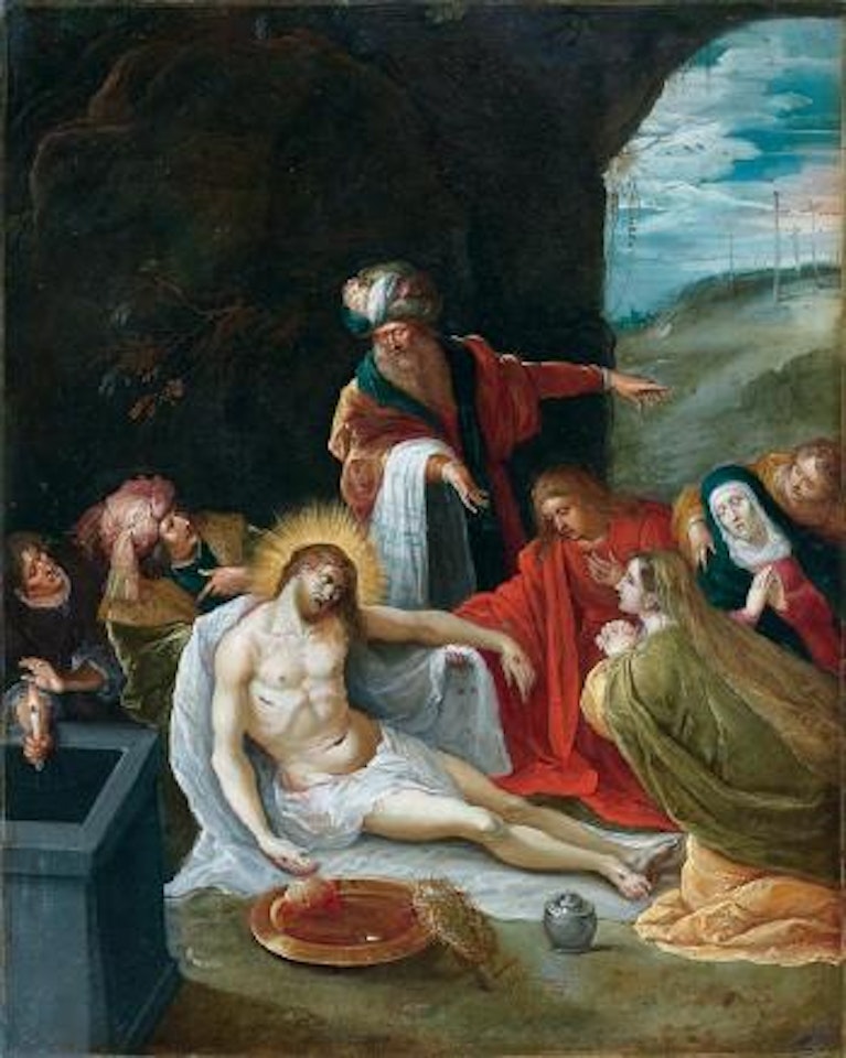 La Déploration du Christ by Frans Francken II
