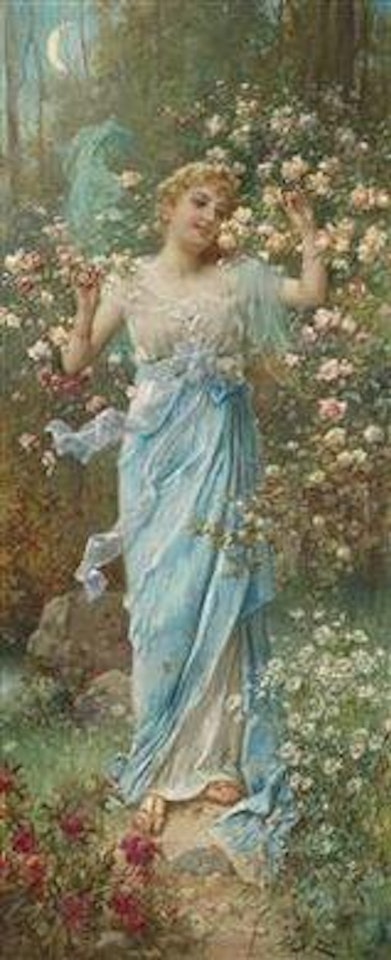 Blumenreigen by Hans Zatzka