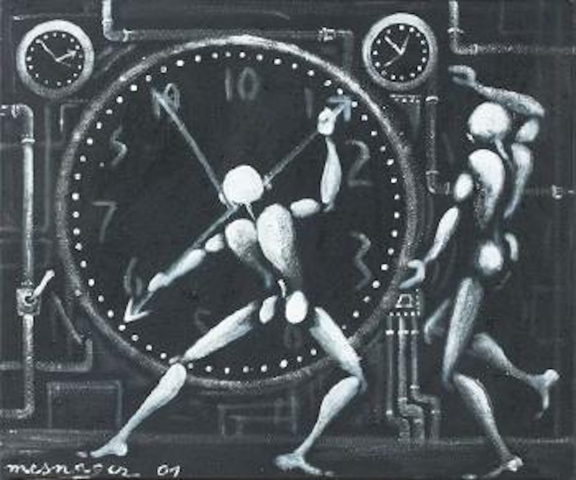 Metropolis by Jérôme Mesnager