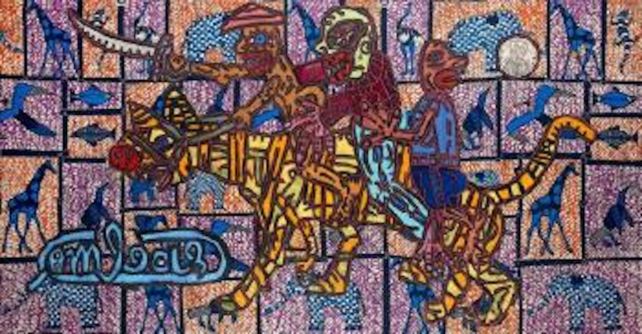 Sans titre by Robert Combas