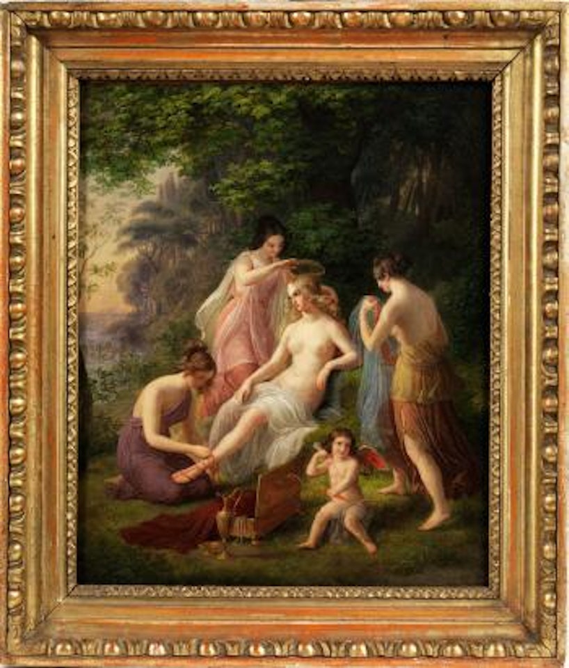Die Toilette Der Venus by French School