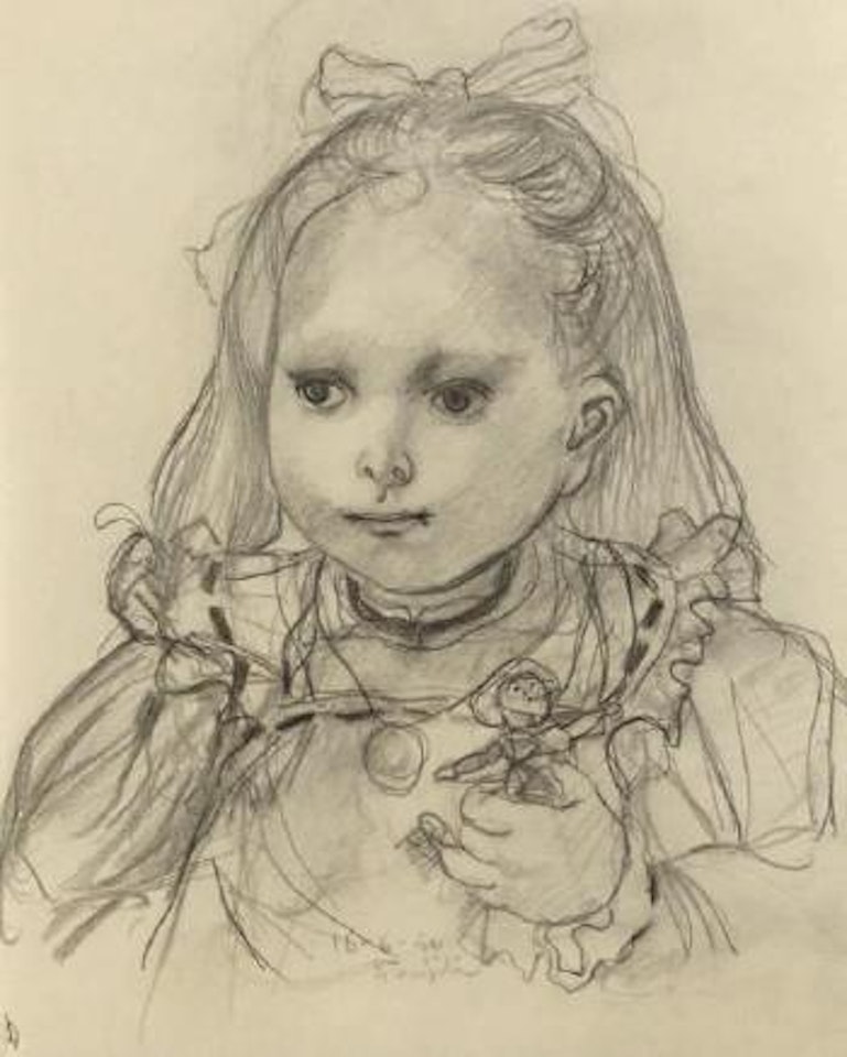 Le jouet by Leonard Tsuguharu Foujita
