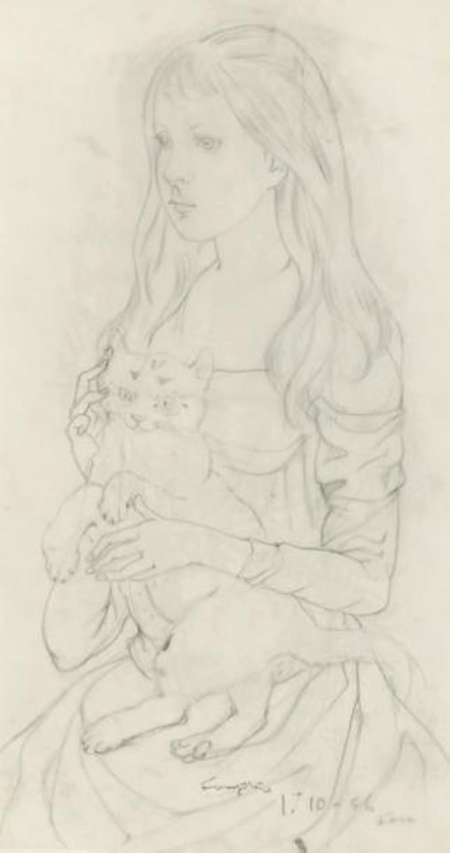 La pacha by Leonard Tsuguharu Foujita