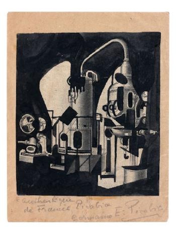 Mécanique by Francis Picabia