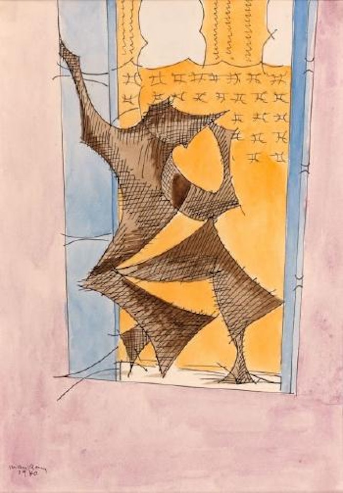 Francis Picabia by Man Ray