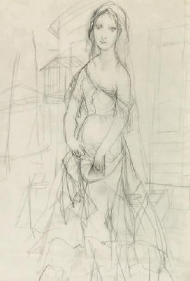 La cueillette by Leonard Tsuguharu Foujita