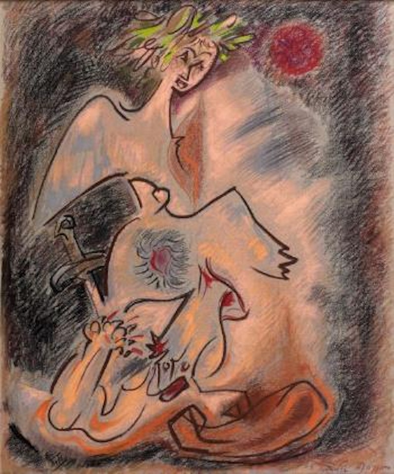 Trophée by André Masson