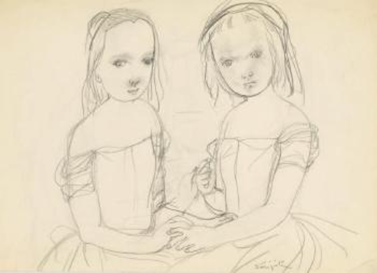 Le serment by Leonard Tsuguharu Foujita