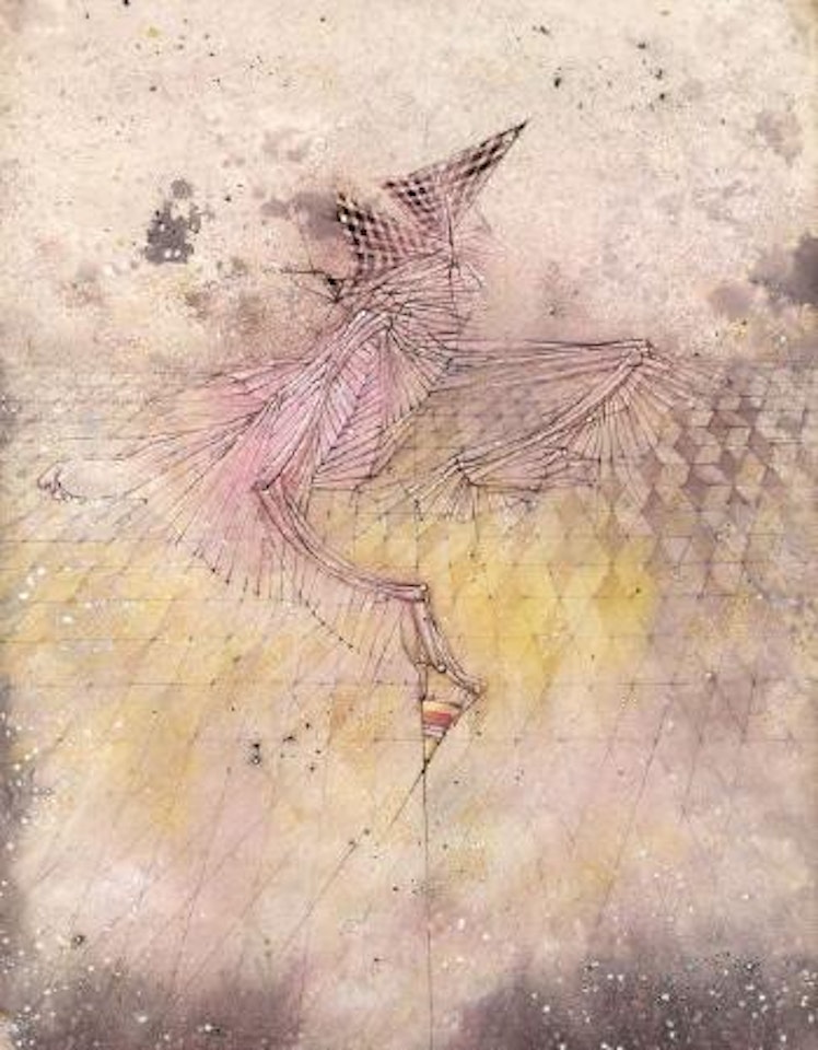 Sans titre (la toupie) by Hans Bellmer