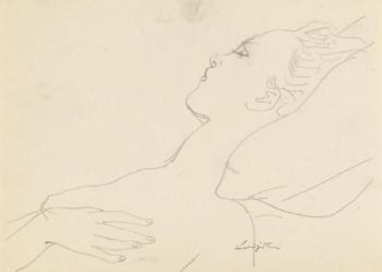 Le songe by Leonard Tsuguharu Foujita