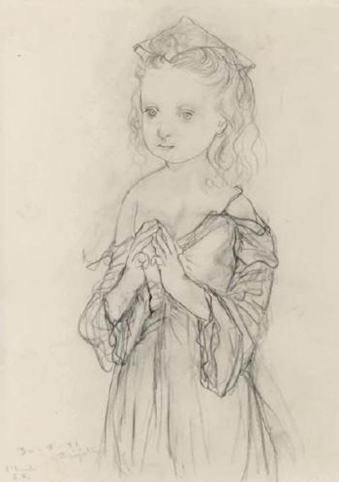 Le reveil by Leonard Tsuguharu Foujita